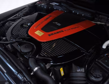 Bajo el capó Brabus G V12 S Biturbo (Br.463) '2009–12