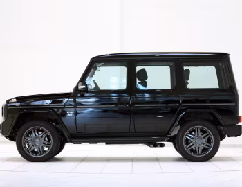 Brabus G V12 S Biturbo (Br.463) '2009–12