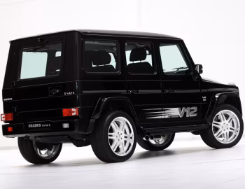 Brabus G V12 S Biturbo (Br.463) '2009–12