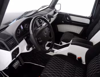 Interior Brabus G V12 S Biturbo (Br.463) '2009–12