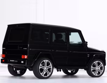 Brabus G V12 S Biturbo (Br.463) '2009–12