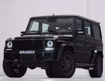 Brabus G V12 S Biturbo (Br.463) '2009–12