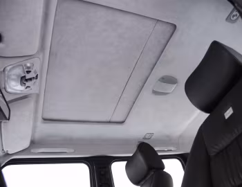 Interior Brabus G V12 S Biturbo (Br.463) '2009–12