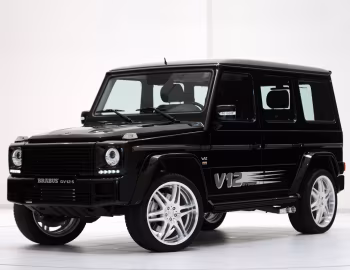 Brabus G V12 S Biturbo (Br.463) '2009–12