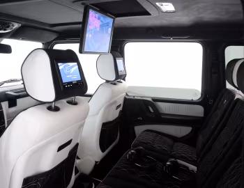 Interior Brabus G V12 S Biturbo (Br.463) '2009–12