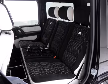 Interior Brabus G V12 S Biturbo (Br.463) '2009–12