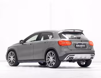 Brabus Mercedes-Benz GLA 220 CDI (X156) '2014–17