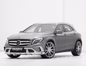 Brabus Mercedes-Benz GLA 220 CDI (X156) '2014–17