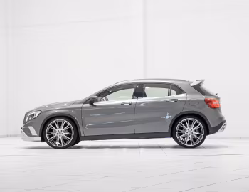 Brabus Mercedes-Benz GLA 220 CDI (X156) '2014–17