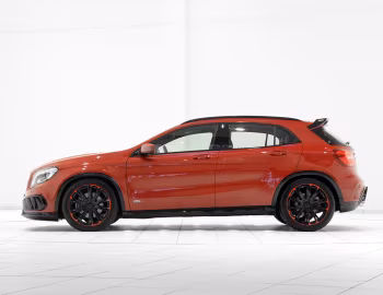 Brabus Mercedes-Benz GLA-Klasse D3 (X156) '2015–17