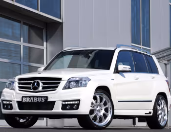 Brabus Mercedes-Benz GLK 320 CDI 4MATIC (X204) '2008–09