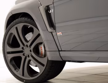 Brabus GLK V12 (X204) '2009–12