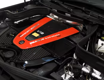 Bajo el capó Brabus GLK V12 (X204) '2009–12