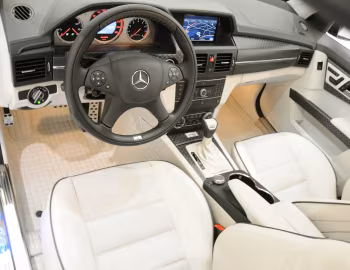 Panel frontal Brabus GLK V12 (X204) '2009–12