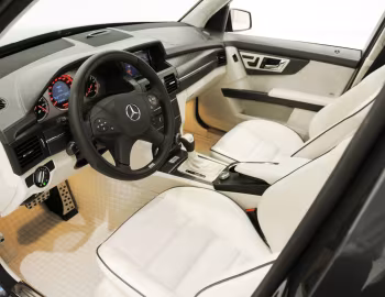 Інтэр'ер Brabus GLK V12 (X204) '2009–12