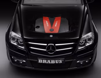 Bajo el capó Brabus GLK V8 Widestar (X204) '2009–12