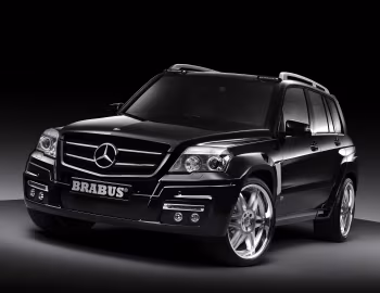 Brabus GLK V8 Widestar (X204) '2009–12