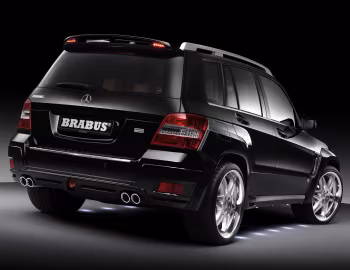 Brabus GLK V8 Widestar (X204) '2009–12