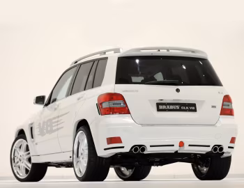 Brabus GLK V8 Widestar (X204) '2009–12