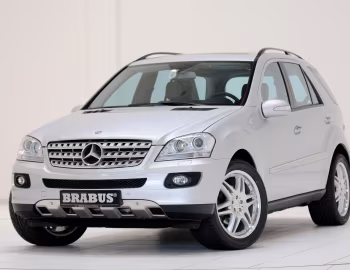 Brabus Mercedes-Benz M-Klasse (W164) '2005–08
