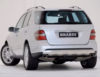 Brabus Mercedes-Benz M-Klasse (W164) '2005–08