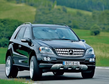 Brabus Mercedes-Benz M-Klasse (W164) '2005–08