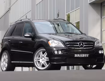 Brabus Mercedes-Benz M-Klasse (W164) '2005–08