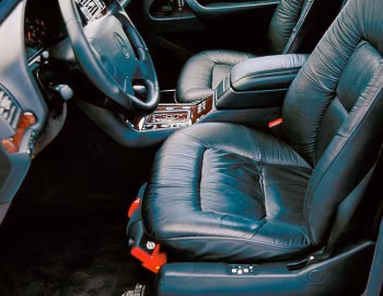 Interior Brabus M V12 (W163) '1997–2001