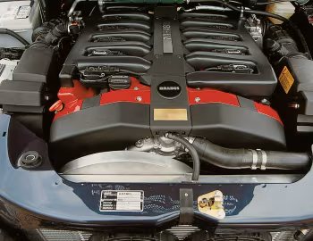 Пад капотам Brabus M V12 (W163) '1997–2001