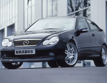 Brabus Mercedes-Benz C-Klasse Sportcoupe (C203) '2001–07