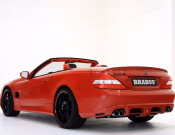 Brabus Mercedes-Benz SL-Klasse (R230) '2009–12