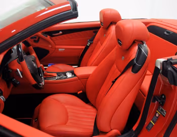 Interior Brabus Mercedes-Benz SL-Klasse (R230) '2009–12