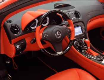 Panel frontal Brabus Mercedes-Benz SL-Klasse (R230) '2009–12
