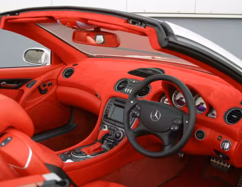 Interior Brabus K8 (R230) '2002–05