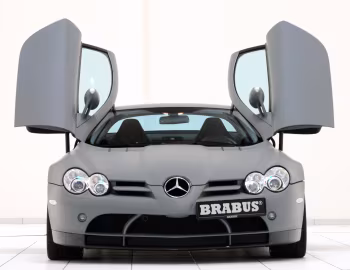Brabus Mercedes-Benz SLR McLaren (C199) '2004–07