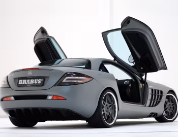 Brabus Mercedes-Benz SLR McLaren (C199) '2004–07