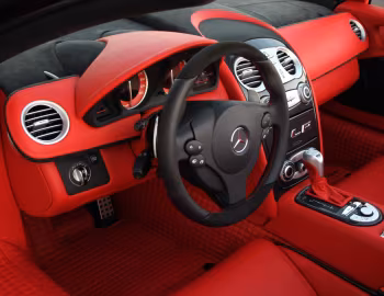 Panel frontal Brabus K8S (R199) '2008