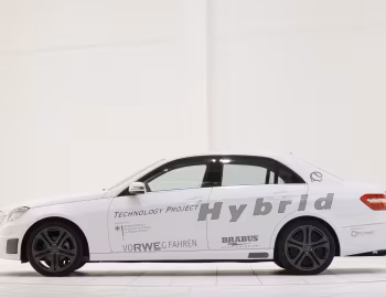 Brabus Project Hybrid (W212) '09.2011
