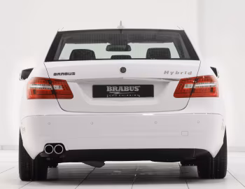 Brabus Project Hybrid (W212) '09.2011
