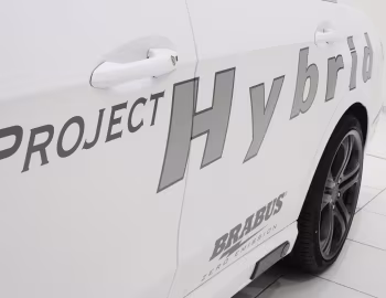 Brabus Project Hybrid (W212) '09.2011