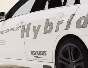 Brabus Project Hybrid (W212) '09.2011