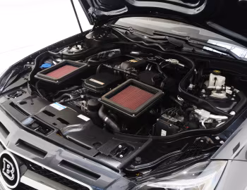 Bajo el capó Brabus Rocket 800 (C218) '2011–14
