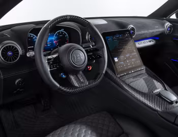 Інтер'єр Brabus Rocket GTS (R232) '2024–н.ч.