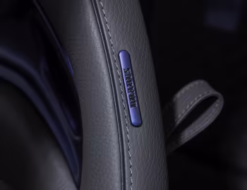 Interior Brabus Rocket GTS "Deep Blue" (R232) '2025–pr.