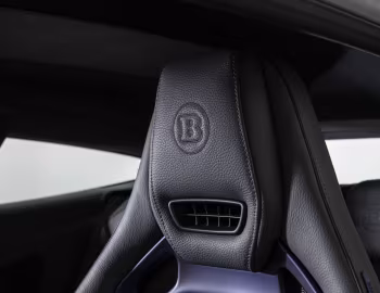 Interior Brabus Rocket GTS "Deep Blue" (R232) '2025–pr.