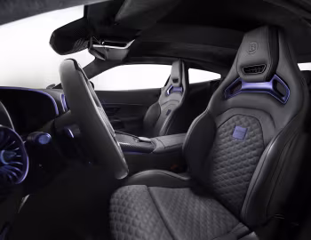 Interior Brabus Rocket GTS "Deep Blue" (R232) '2025–pr.