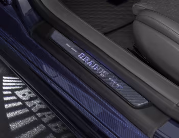 Interior Brabus Rocket GTS "Deep Blue" (R232) '2025–pr.