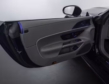 Interior Brabus Rocket GTS "Deep Blue" (R232) '2025–pr.