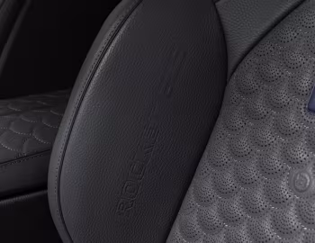 Interior Brabus Rocket GTS "Deep Blue" (R232) '2025–pr.