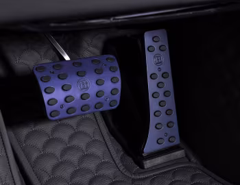Interior Brabus Rocket GTS "Deep Blue" (R232) '2025–pr.
